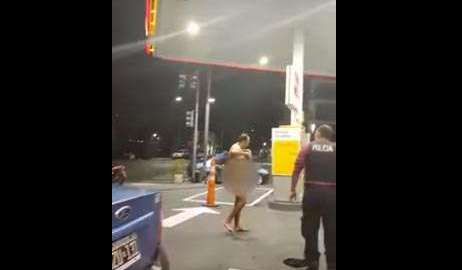 La escena fue grabada en Argentina.