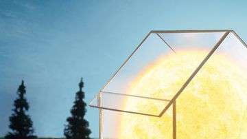 "No conozco otra sala de cine que opere con energía solar", aseguró Massol, director asociado de Casa Pueblo.