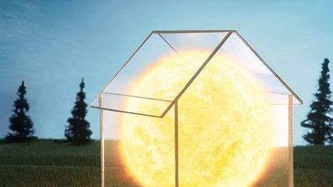 "No conozco otra sala de cine que opere con energía solar", aseguró Massol, director asociado de Casa Pueblo.