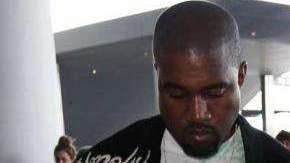 Kim Kardashian y Kanye West.