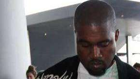 Kim Kardashian y Kanye West.