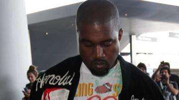Kim Kardashian y Kanye West.