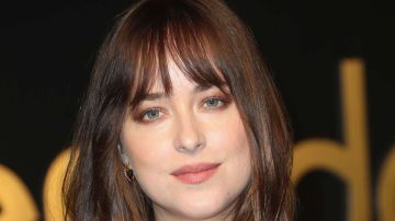 Dakota Johnson, actriz estadounidense.