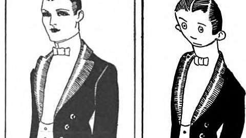 Esta ilustración es de 1921 y muchos creen que se trata del primer meme.