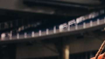 Hanley Ramírez y el menor. Boston Red Sox/Twitter