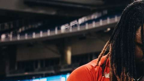 Hanley Ramírez y el menor. Boston Red Sox/Twitter