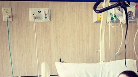 El viernes, Melania visitó un hospital en Florida.