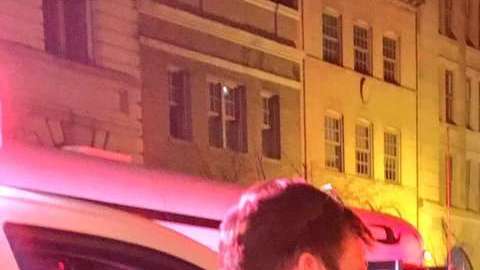 Eran tantos los pacientes por ser hospitalizados que se usaron autobuses como ambulancias