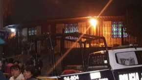 Asesinato de parróco en el Estado de México.