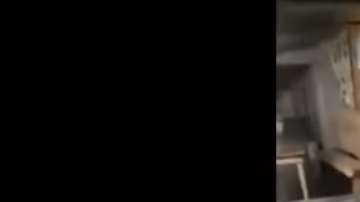 Un supuesto fantasma ronda el interior de un estadio de Argentina