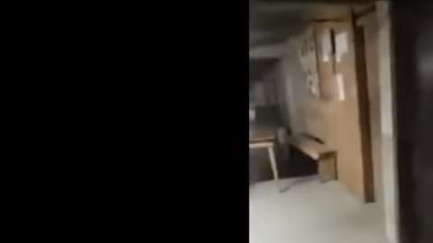 Un supuesto fantasma ronda el interior de un estadio de Argentina