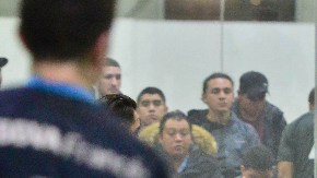 Luis Alonso ‘El Negro’ Sandoval, uno de los pocos jugadores que militaron en Chivas y América, ahora en Chicago. (Javier Quiroz / La Raza)