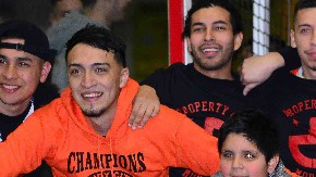 El Morelia conquistó el campeonato en la liga Wendy City Soccer League de Melrose Park. (Javier Quiroz / La Raza)