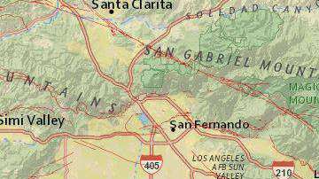 La estrella señala el epicentro del sismo.