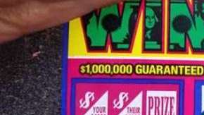 El ganador comprará un auto con el dinero de la lotería.