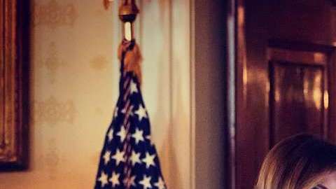 La primera dama expresó sentirse "emocionada".