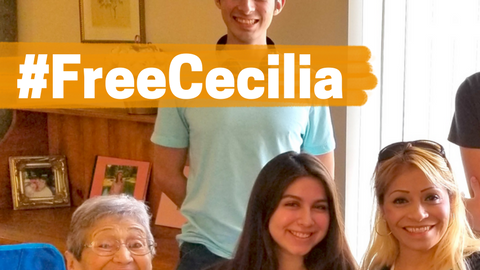 Los tres hijos de Cecilia Gómez son ciudadanos estadounidenses.