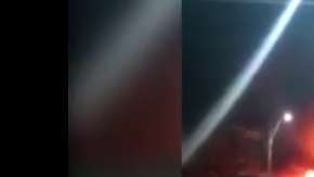 El fuego afectó nueve viviendas.