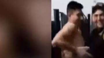 La Secretaría de Seguridad Pública de Nuevo León investiga el video.