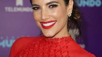 La actriz Gaby Espino.