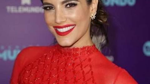 La actriz Gaby Espino.