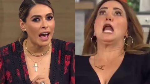 Galilea Montijo y Andrea Legarreta