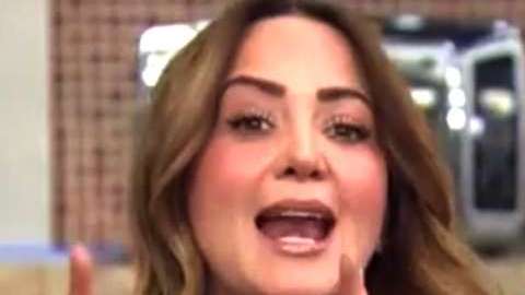 Andrea Legarreta y Galilea Montijo son las presentadoras del programa "Hoy" de Televisa