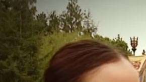 Claudia Galván y Lorenzo Méndez en el 2014.