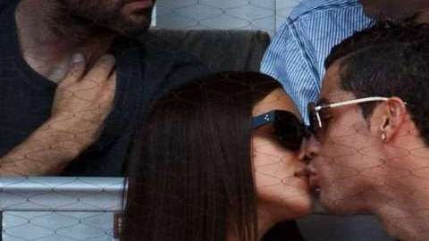 Cristiano Ronaldo e Irina Shayk.