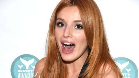 Bella Thorne.