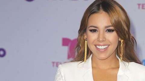 Danna Paola estrenó tatuaje.