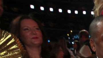 Jay Z con su pequeña Blue Ivy.