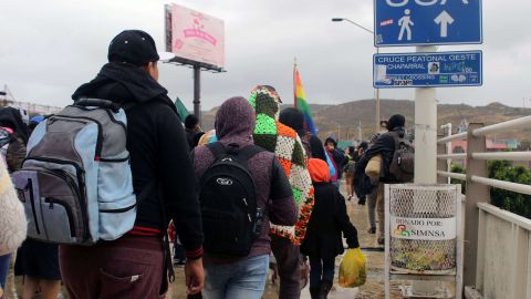 Se ha rechazado a personas cuyos casos de refugio deben ser analizados.