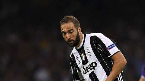 Escena de la final entre Juventus y Real Madrid en 2017.  Shaun Botterill/Getty Images
