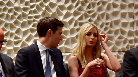 Jared Kushner e Ivanka Trump.