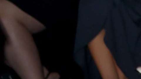 Tiffany Trump presume casi siempre sus piernas.