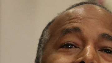 Ben Carson, secretario de Vivienda de Trump.  Mark Wilson/Getty Images