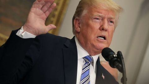 Otro intento más de Trump por deshumanizar a los inmigrantes públicamente