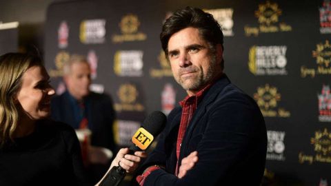 John Stamos se estrenó como papá.