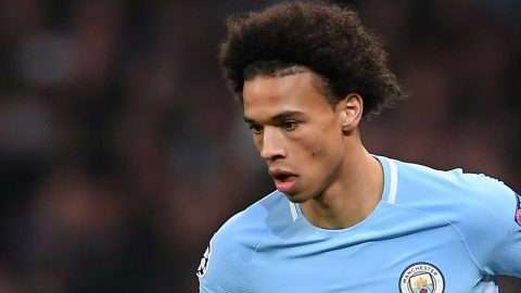 Leroy Sane del Manchester City pronto podría vestirse de blanco y jugar con Cristiano Ronaldo. (Foto: Laurence Griffiths/Getty Images,)
