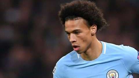 Leroy Sane del Manchester City pronto podría vestirse de blanco y jugar con Cristiano Ronaldo. (Foto: Laurence Griffiths/Getty Images,)