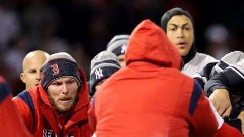 Peloteros de los Boston Red Sox y los New York Yankees participaron de una gran bronca en Fenway Park este miércoles. (Foto: Maddie Meyer/Getty Images)