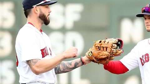 Los Boston Red Sox rompieron su marca ganadora para un inicio de temporada ante los Baltimore Orioles. (Foto: Adam Glanzman/Getty Images)