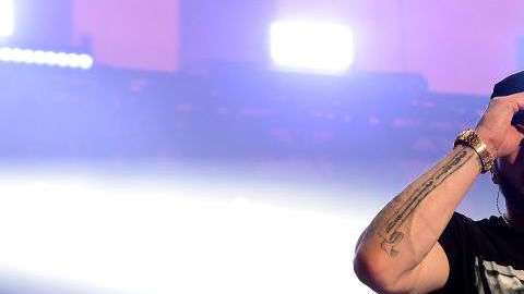 Eminem en Coachella.