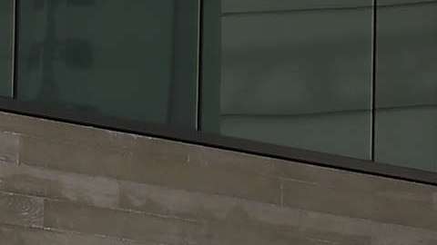 Momento en el que se corta simbólicamente el listón del nuevo estadio.