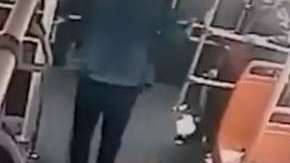 El menor quedó en el suelo.