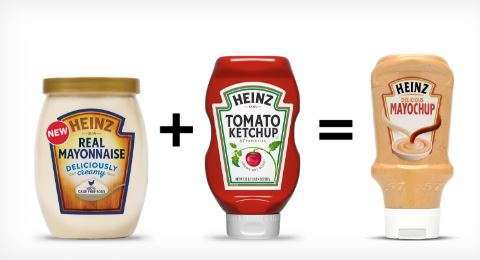 Heinz pretende ingresar al mercado de EEUU la "Mayochup".