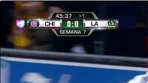 Zlatan Ibrahimovic logró el gol del triunfo de LA Galaxy sobre Chicago Fire