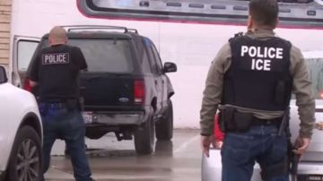 ICE captura a quien considera sospechoso de ser "criminal" o indocumentado.