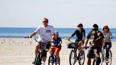 Muchos buscan más espacio, paz y recreación en la costa oeste